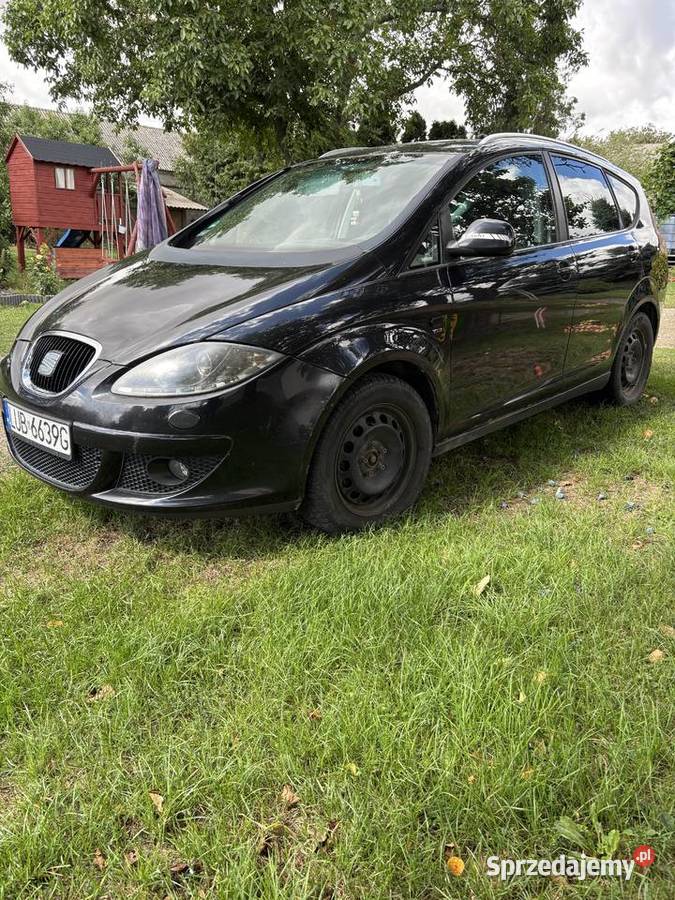 Seat Altea XL uszkodzony diesel Krzczonów Trzeci sprzedam