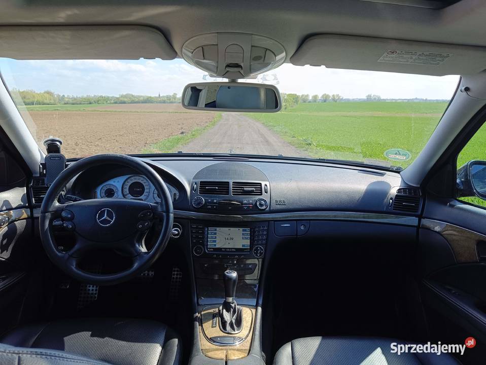 MercedesBenz Klasa E 30 V6 CDI polift czujnik deszczu Klasa E Szczecin