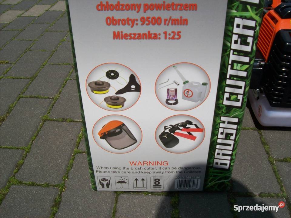 Kosa podkaszarka spalinowa 52 DEMON kosy wielkopolskie Głogowa