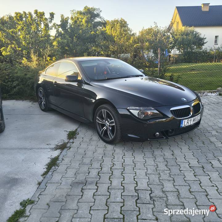 BMW E63 ABS lubelskie Dęblin