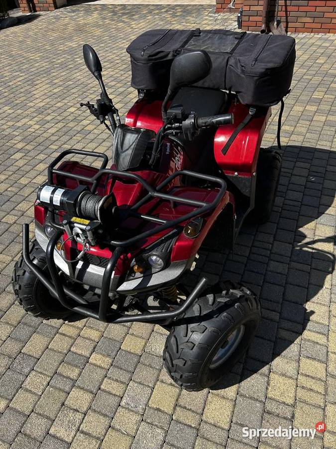 Quad Diablo 150cc łódzkie