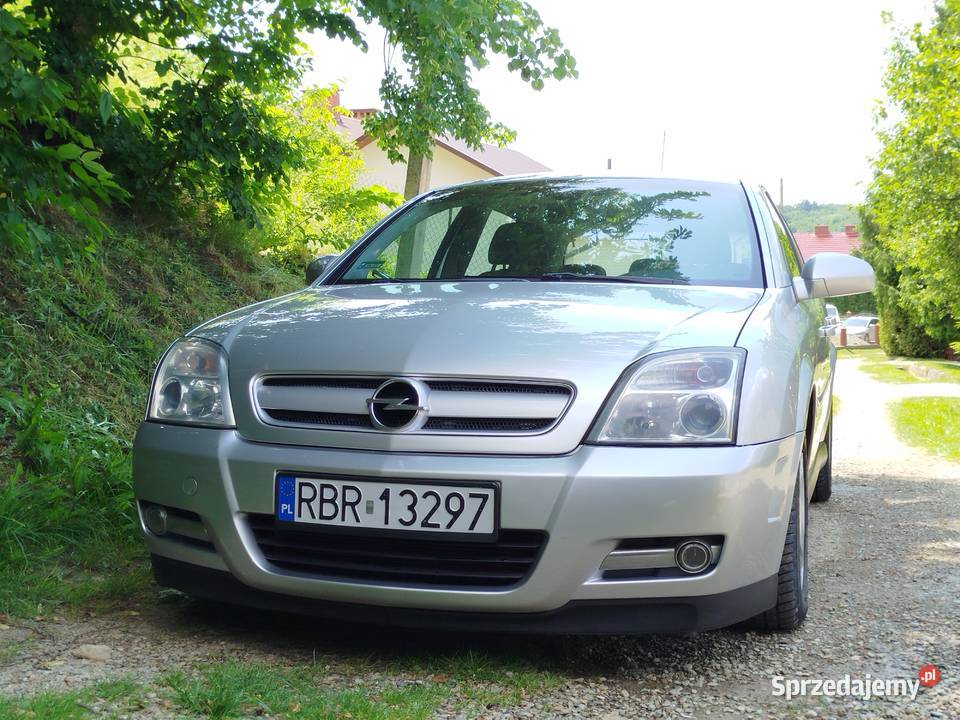 Opel Signum 22 DTI ECOTEC Cosmo 125 2003 relingi dachowe podkarpackie