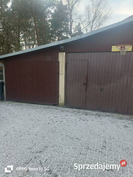 Brama Garażowa Dwuskrzydłowa Krzepice