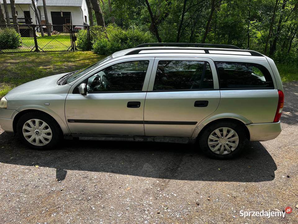 opel astra g 2000r 17DTI isuzu diesel Motoryzacja Otwock