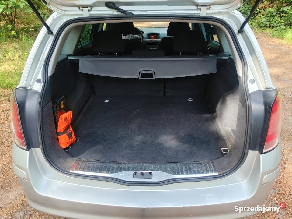 Opel Astra Kombi zar w benzyna 18 zadbany aluminiowe felgi Gryfino