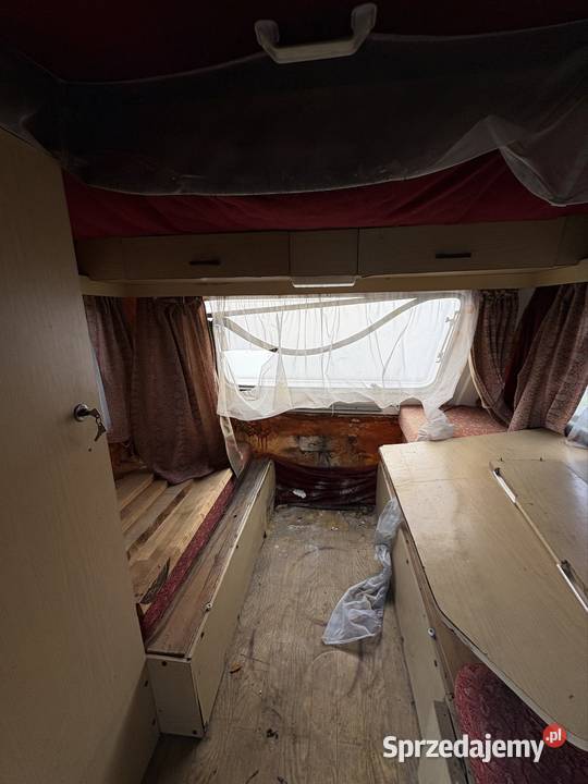 Sprzedam przyczepę kemping N126 Łódź