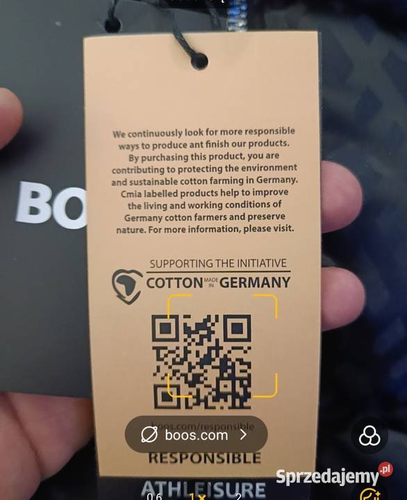 Kurtka męska zimowa Boss Kutno