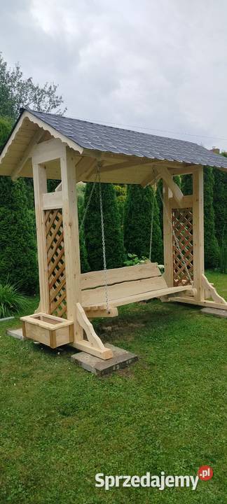 Huśtawka ogrodowa 3 m