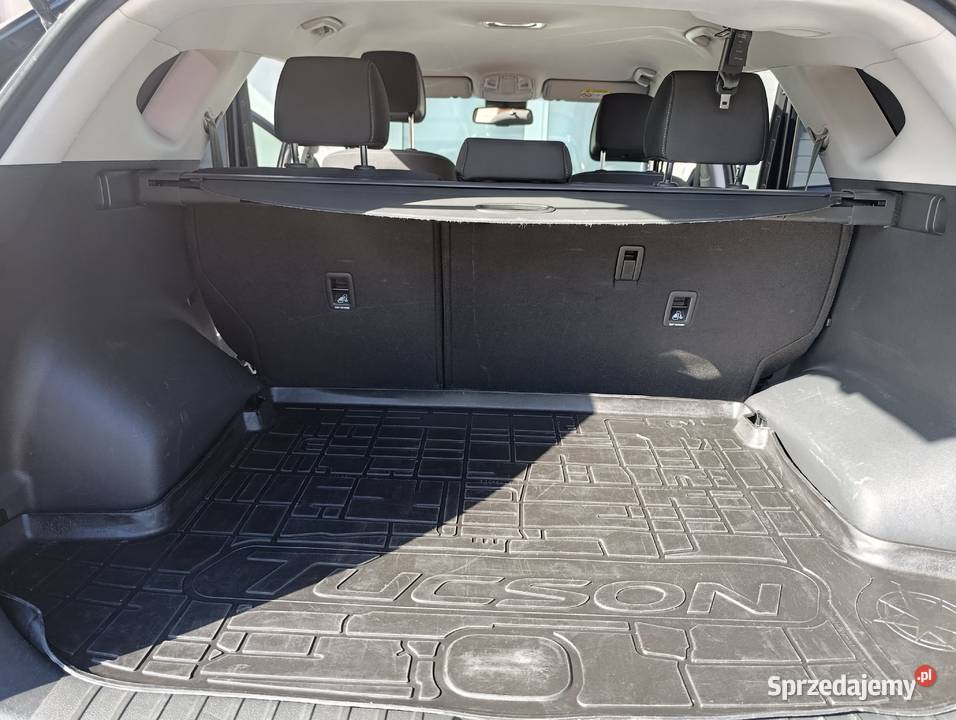 HYUNDAI Tucson 16 TGdi 4WD isofix Końskie