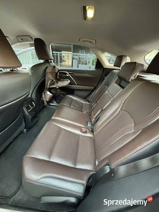 Lexsus RX z Polskiego Salonu