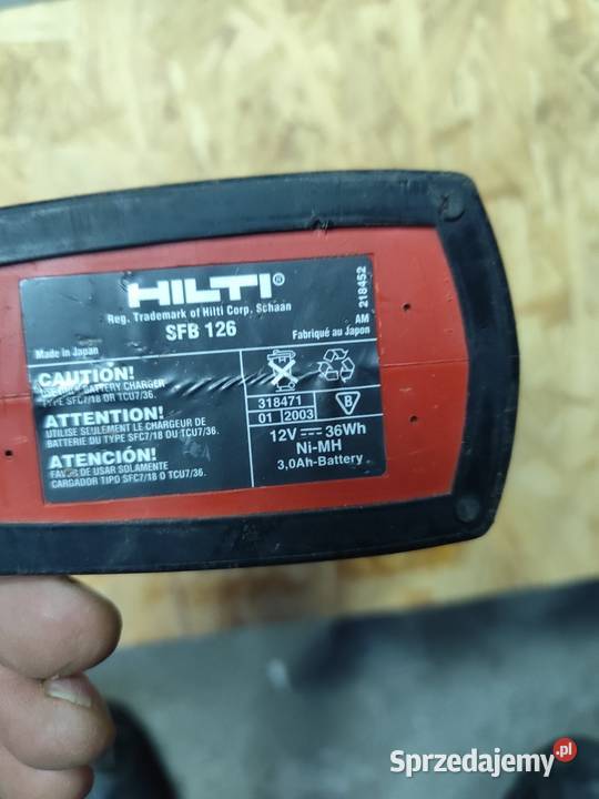 Hilti SF 121A Skawina