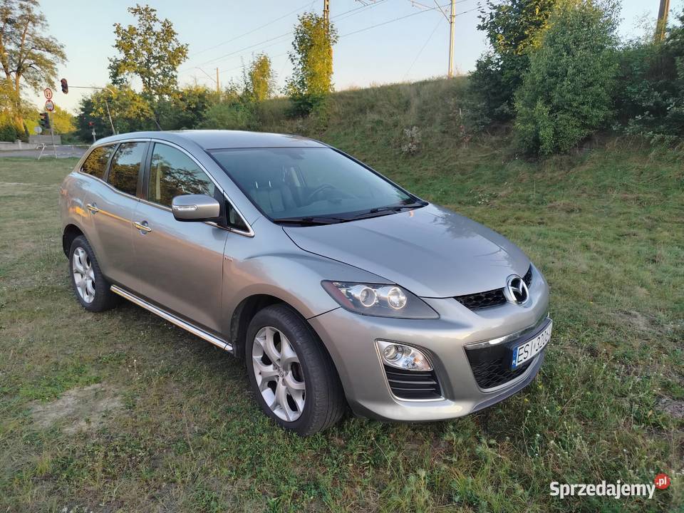 Mazda CX7 22 Diesel 2010 r SUV nieuszkodzony Sieradz sprzedam