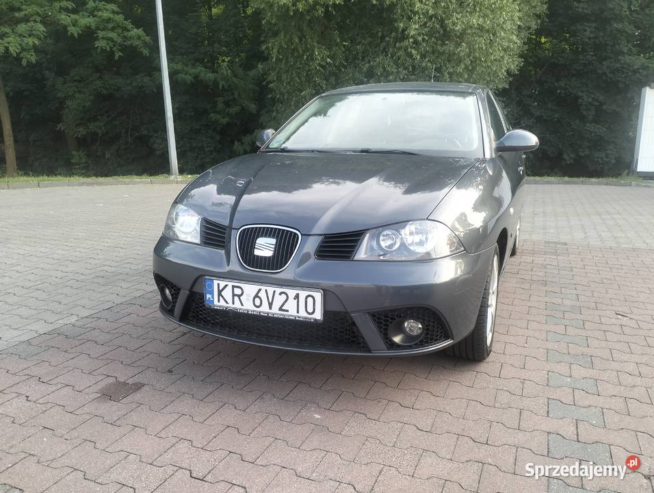 Seat Ibiza 14 Sport Niski przebieg Kraków