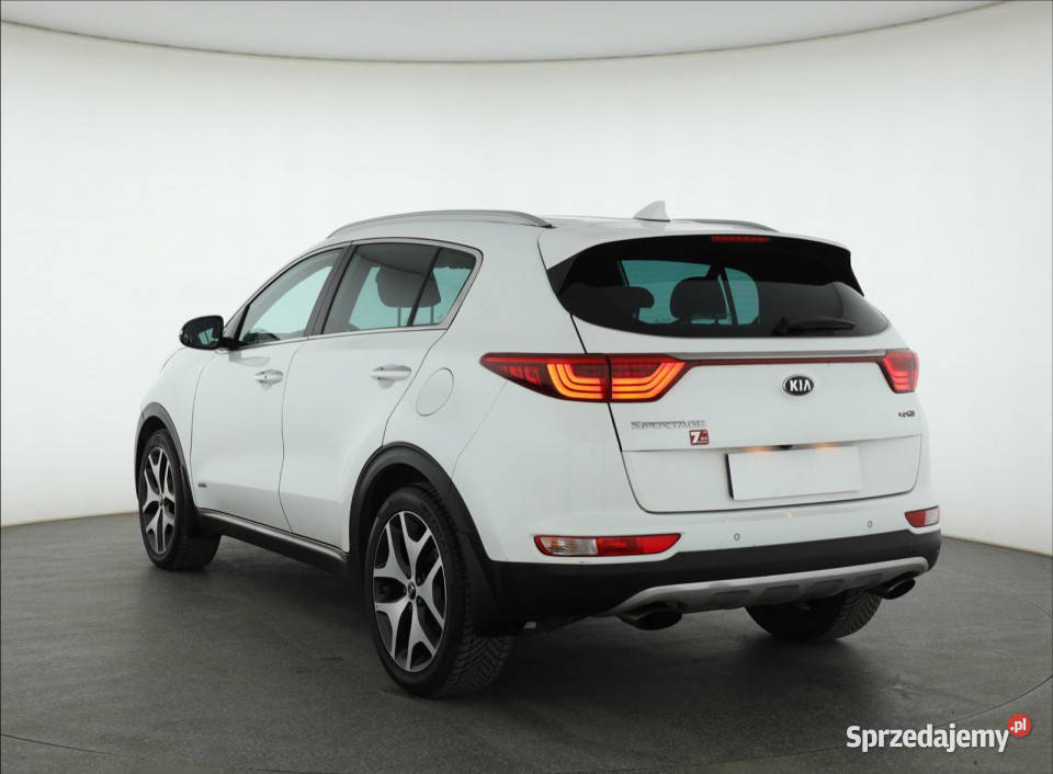 Kia Sportage 16 TGDI skórzana tapicerka Piaseczno