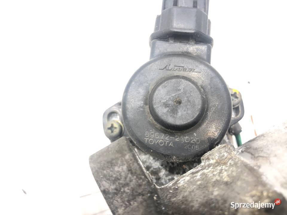 PRZEPUSTNICA TOYOTA COROLLA E12 20 90 0107 ZAWÓR