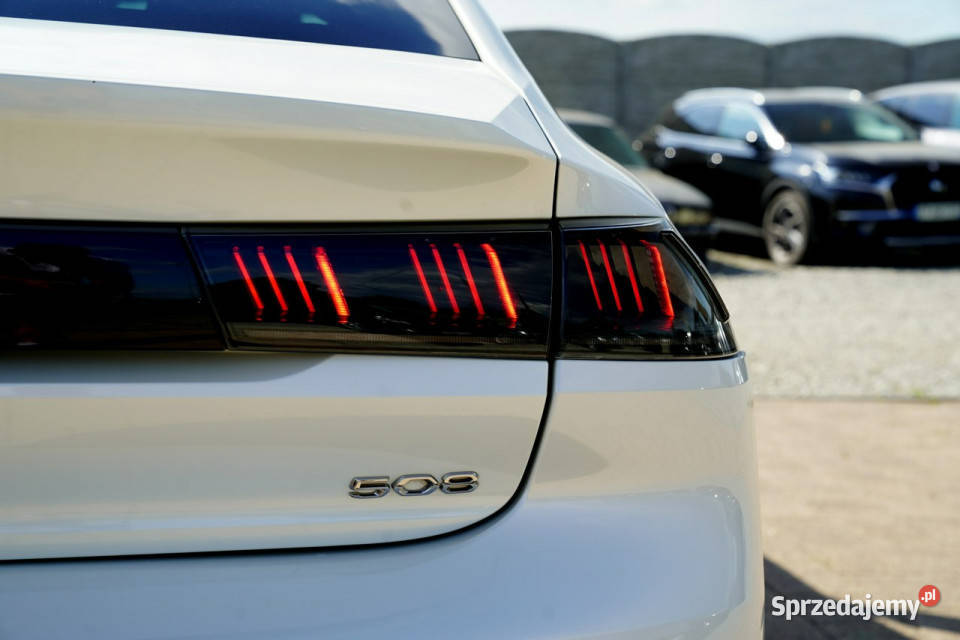 Peugeot 508 GT nawi PEŁNA SKORA masaze gniazdo SD Otmuchów