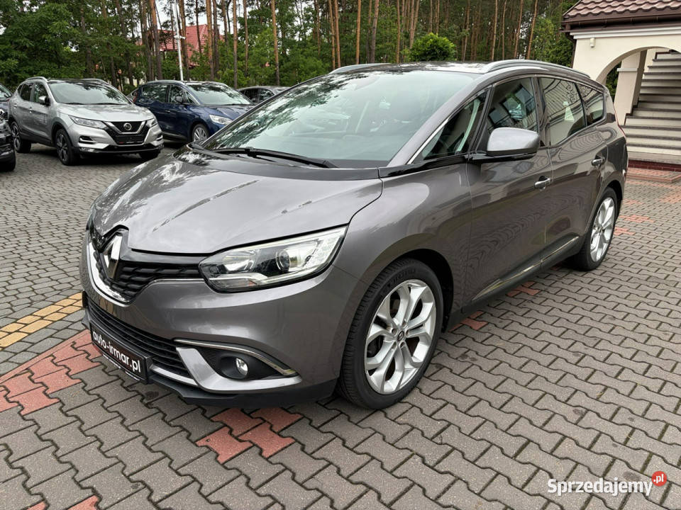 Renault Grand Scenic 12 130 7 foteli Serwisowany wielofunkcyjna kierownica Lipówki