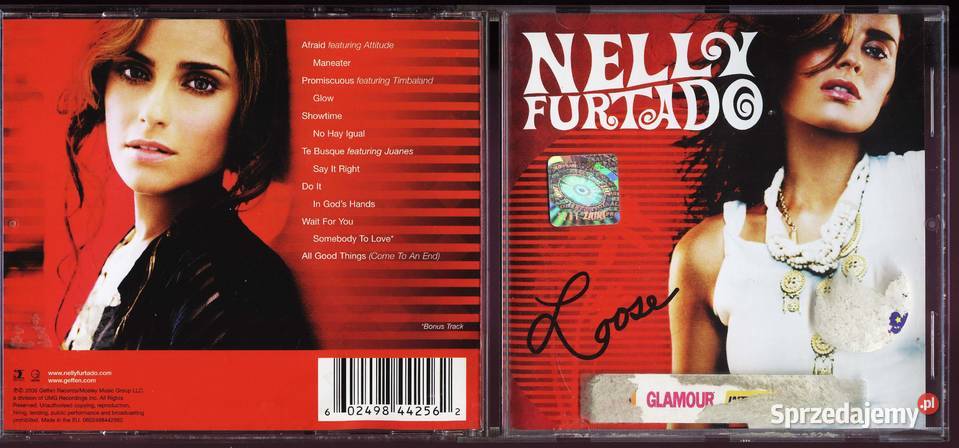 Nelly Futado Loose Wrocław sprzedam
