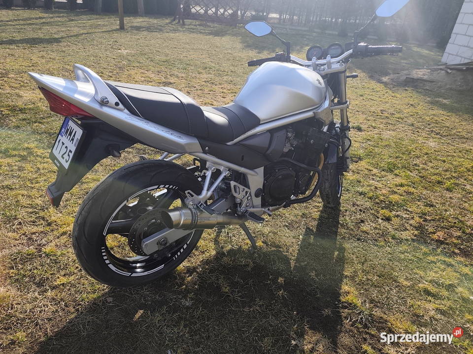 Suzuki Bandit Motoryzacja Przasnysz sprzedam