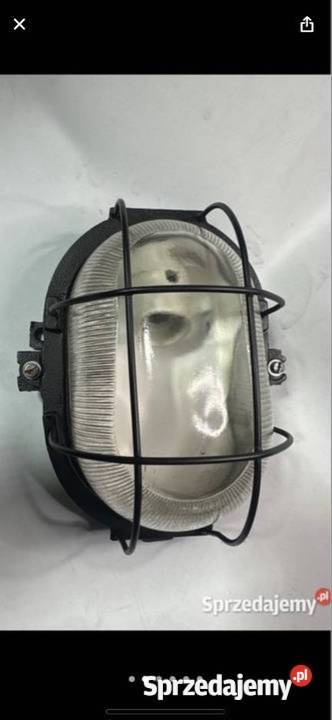 Lampa odrestaurowana Typ OKN 1 75W śląskie