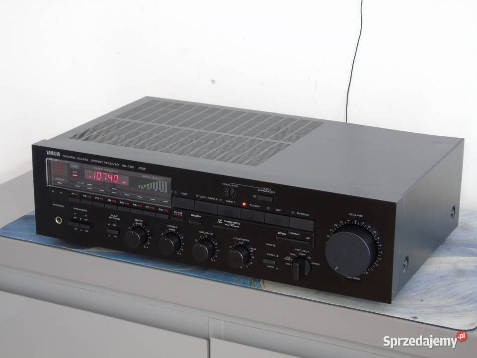 Amplituner Yamaha RX700 ładny i sprawny 420 wat Audio podkarpackie Jasło