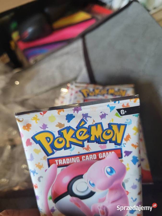 Karty Pokemon nowe wielkopolskie Witkowo sprzedam
