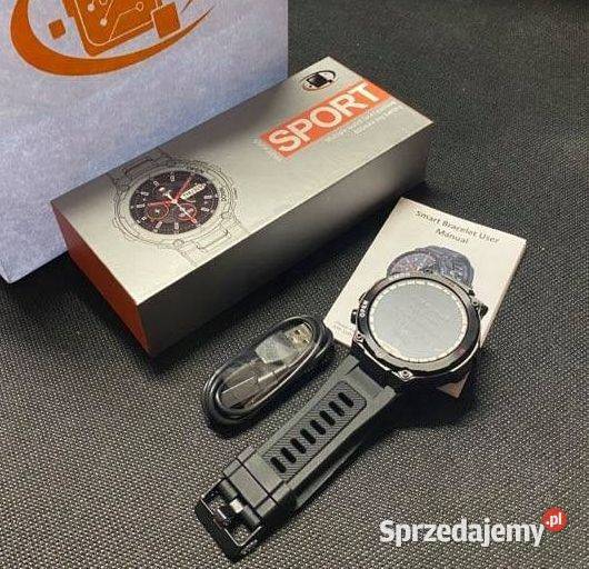 Lemfo K22 Smartwatch Puls Gra Kroki SMS NOWY Łódź