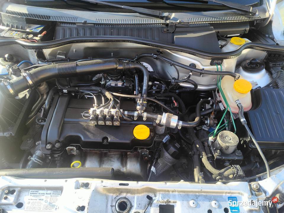 OPEL CORSA C LIFT 12 ECOTEC TWINPORT 16V benzyna Pleszew