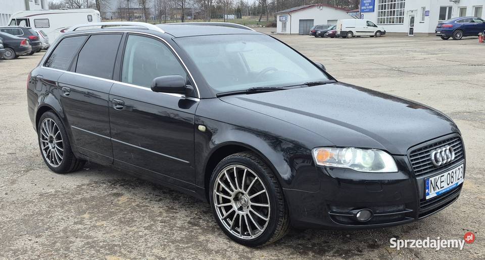Audi A4 b7 18t 2005r 235 zamiana Kętrzyn