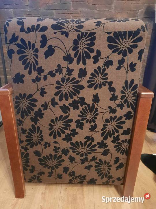 Fotel tapicerowany