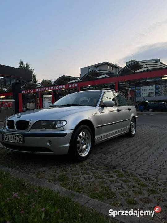 BMW E46 Touring 20 Diesel Automat Zadban Gotowy Tychy