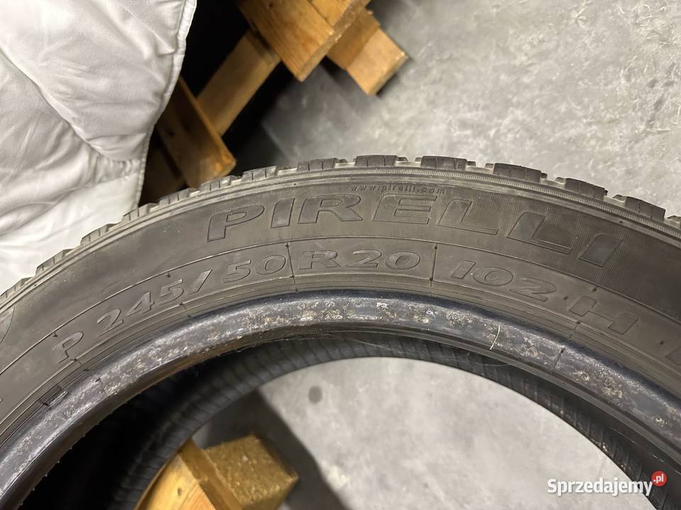 Pirelli Scorpion STR 24550 R20 opony 245 Chojnice