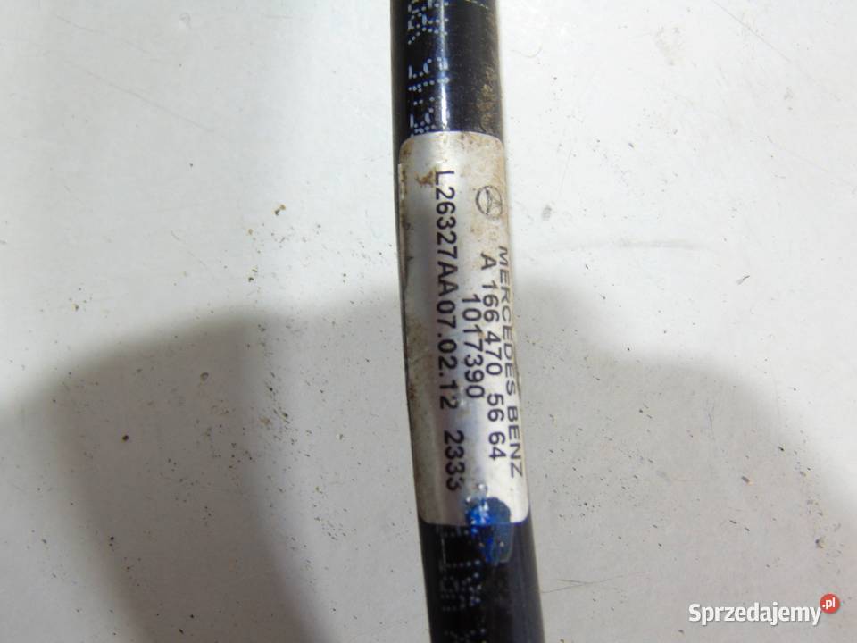 PRZEWÓD PALIWA ML W166 30 CDI A1664705664 sprzedam