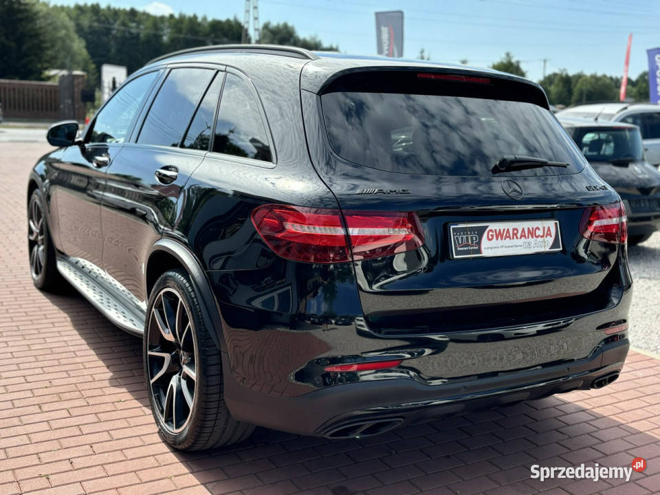 Mercedes GLC 43 AMG AMG Salon Polska Wypas przyciemniane szyby