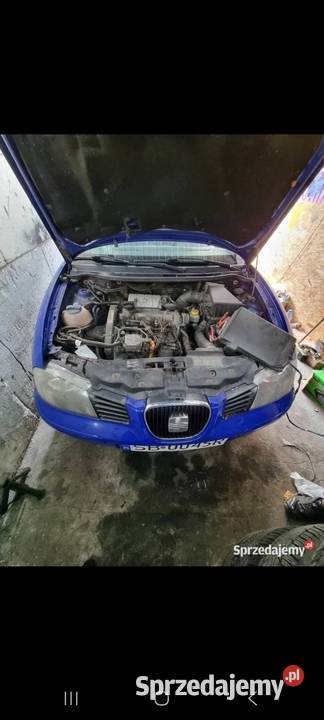 Sprzedam zamienie Seat Ibiza 6l 19SDI poduszka powietrzna Ibiza Gliwice
