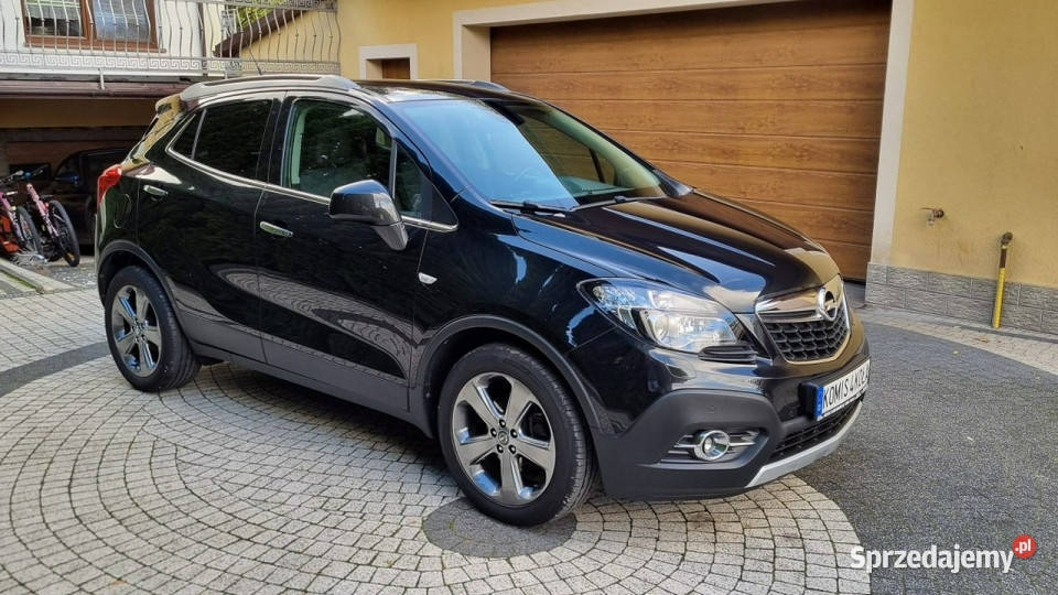 Opel Mokka 14 Turbo PółSkóry 4x4 Navi GWARANCJA VAT marża Płońsk