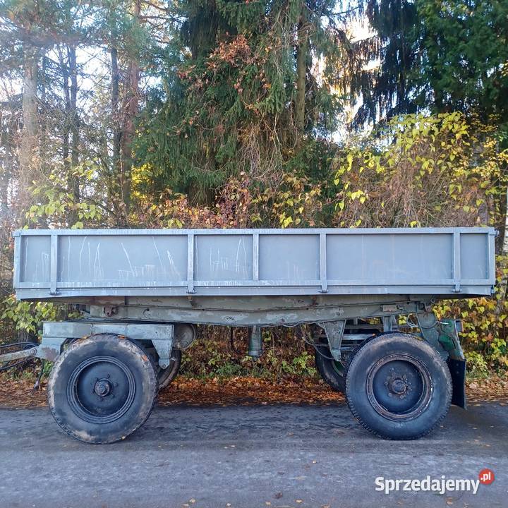 Przyczepa 45t D47 lubelskie Piaski