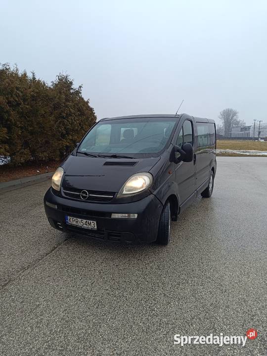 Opel Vivaro 19 cdti cdi 6 osobowy brygadówka Proszowice