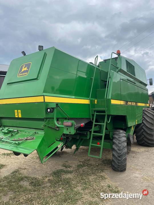 Kombajn JOHN DEERE 2064 Maszyny rolnicze Łęczyca