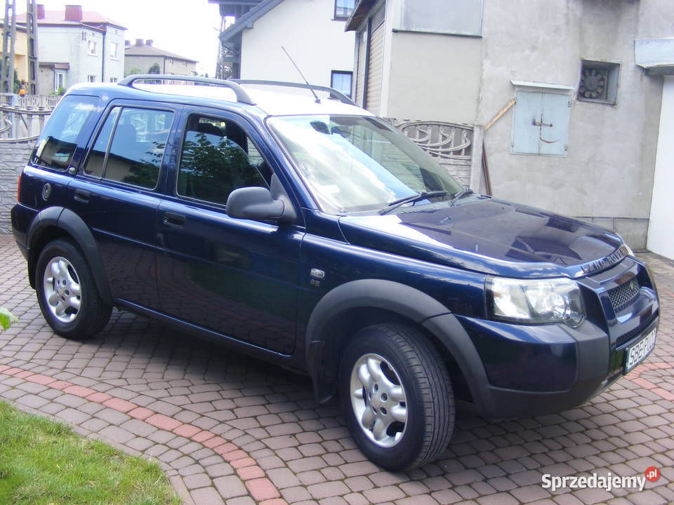LAND ROVER FREELANDER 20 TD4ANGLIK REJESTRACJA śląskie Siewierz