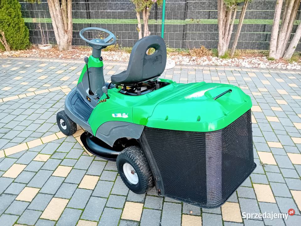 traktorek kosiarka Ogród Bogoria