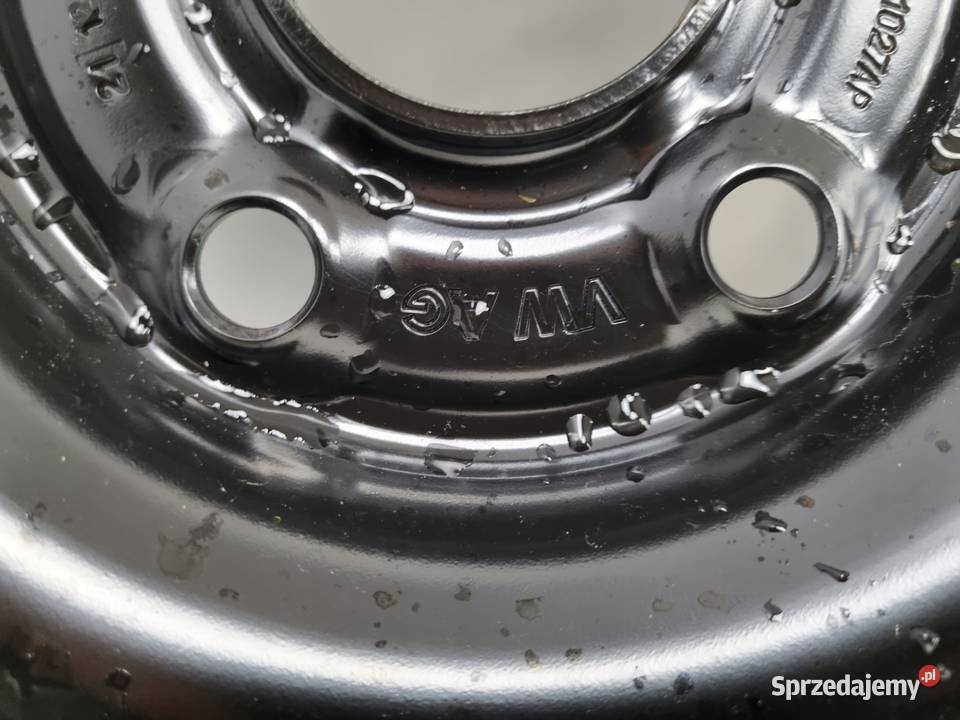 KOŁO ZAPASOWE DOJAZDOWE Audi Seat Vw Golf VI lubelskie Chełm