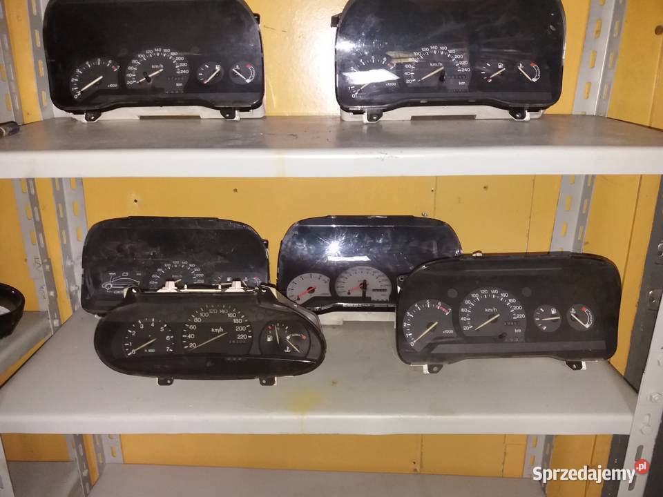 Liczniki Ford Escort Wyposażenie wnętrza Łagów sprzedam