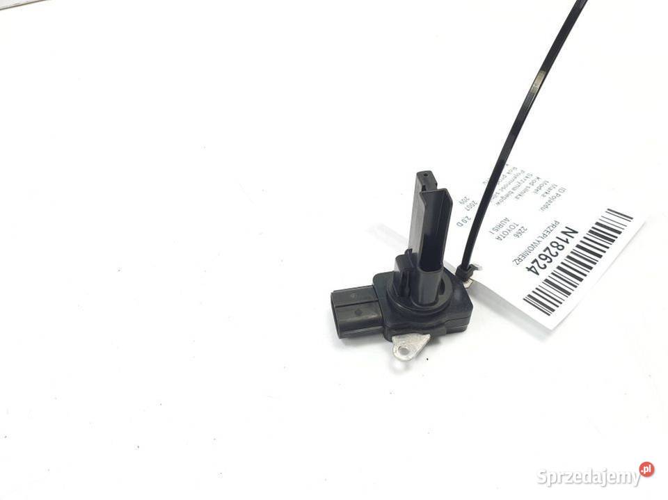 PRZEPŁYWOMIERZ TOYOTA AURIS I 2220431020 Pozostałe Lipno