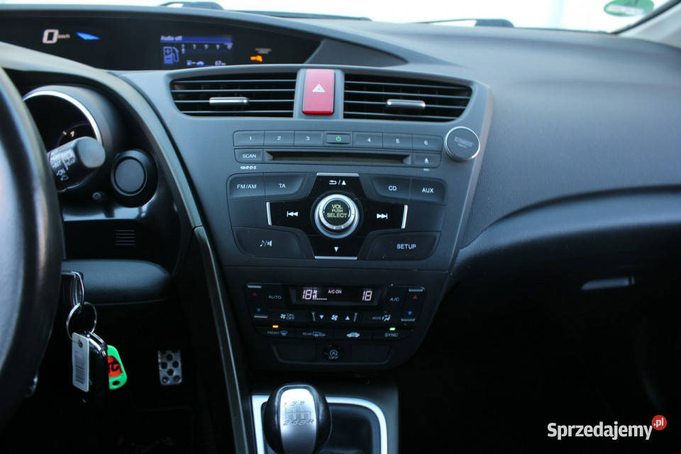 Honda Civic SPORTBezwypadkowySerwis do światła do jazdy dziennej Gliwice sprzedam