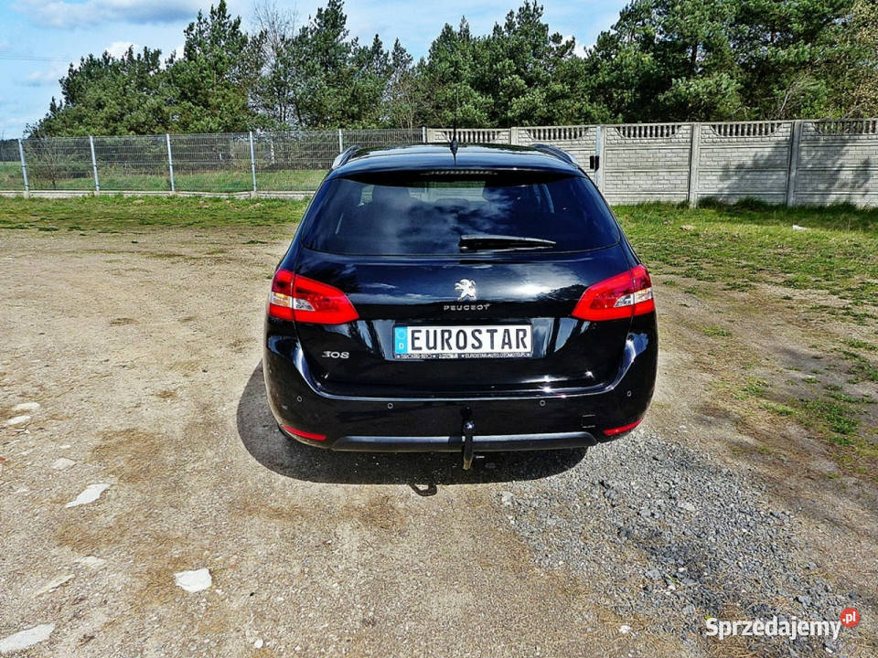 Peugeot 308 SW 12 wielkopolskie Piła