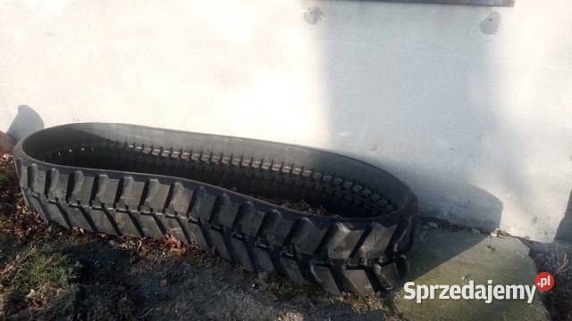 Gąsienice gumowe JCBCAT do koparki 450x81x78 śląskie Czechowice-Dziedzice