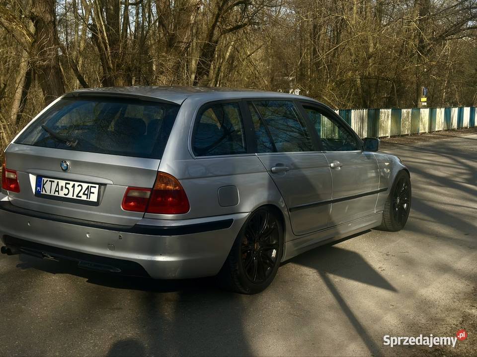 BMW e46 330D polift lubelskie