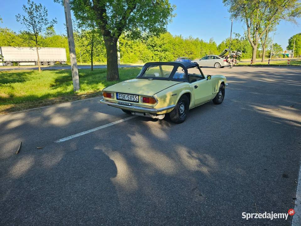 Sprzedam Triumph Spitfire łódzkie sprzedam