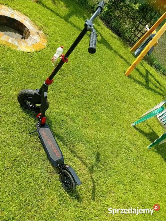 Hulajnoga skladana czarny Kiełpin